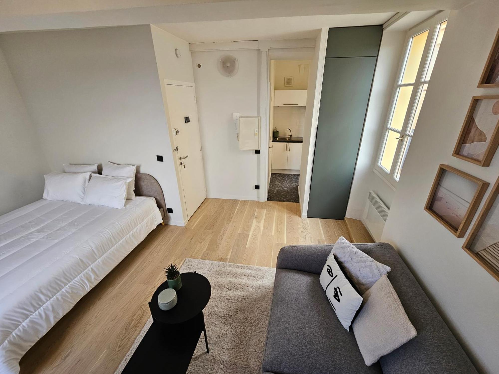 Apartamento Face Port Vauban - En Plein Coeur Du Vieil Antibes Exterior foto
